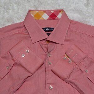 Stone Rose Button Down Long Sleeves "Red River Collection" sz 3
